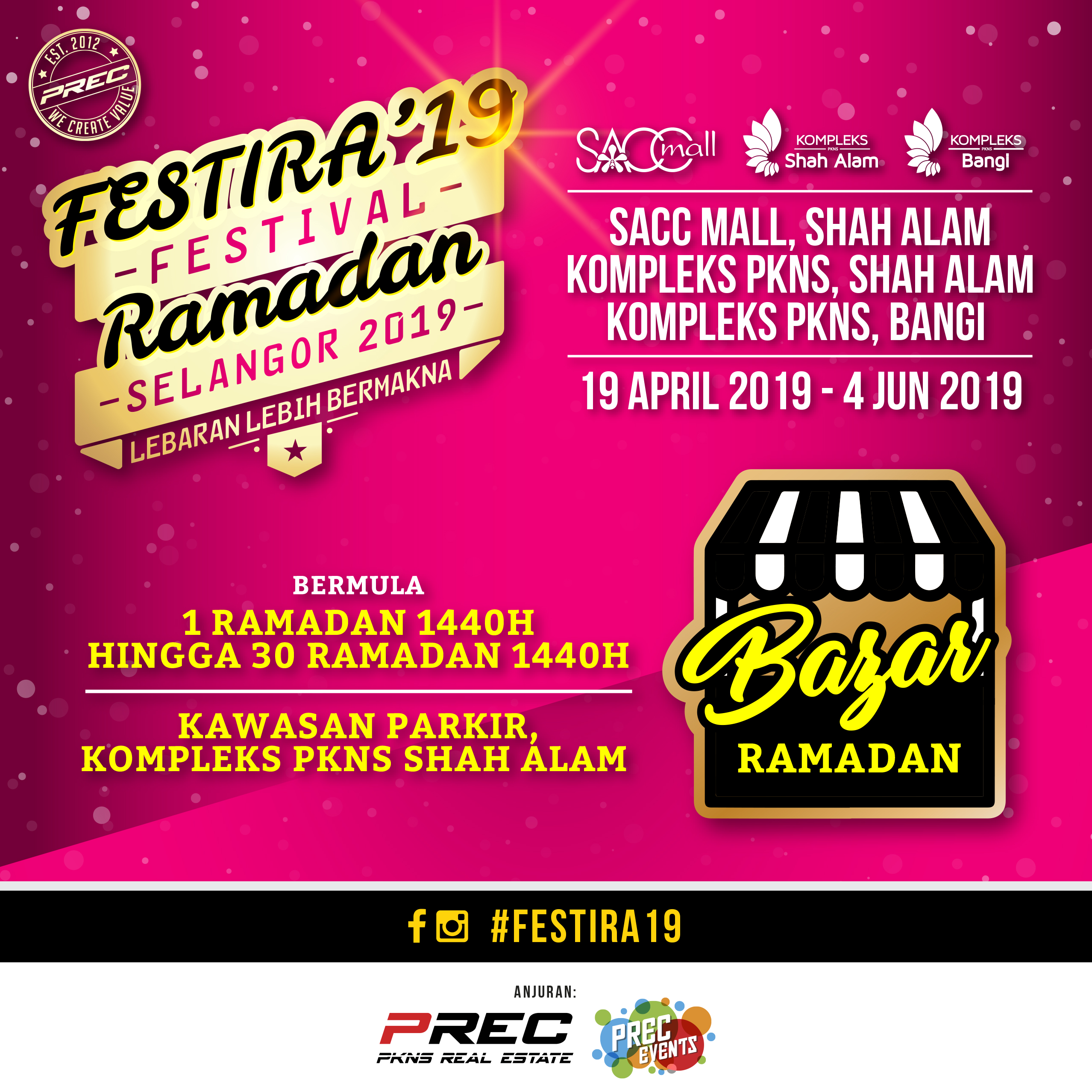 Jualan Pra Ramadan FESTIRA’19
