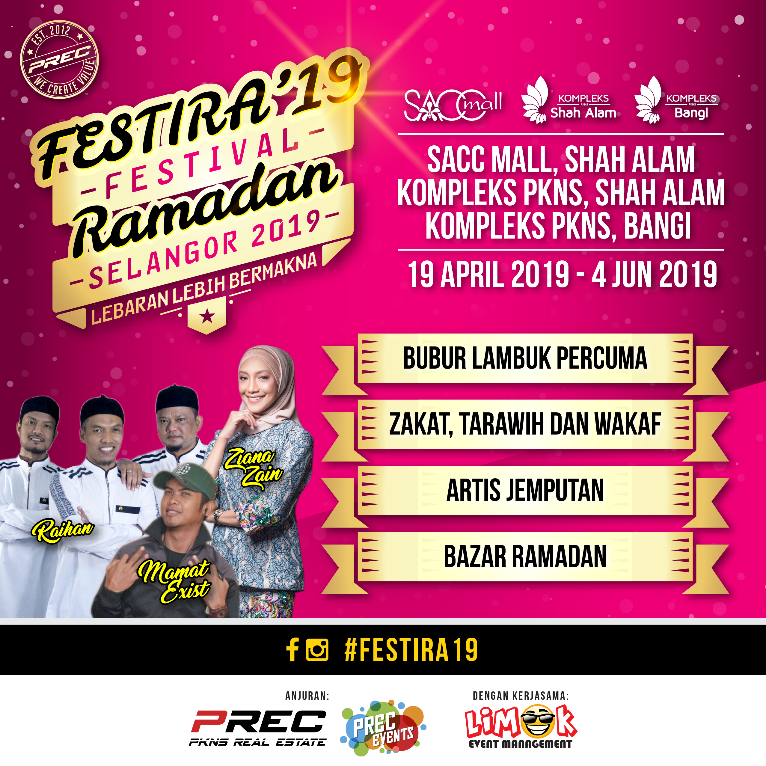 Festival Ramadan Selangor 2019 (FESTIRA’19)